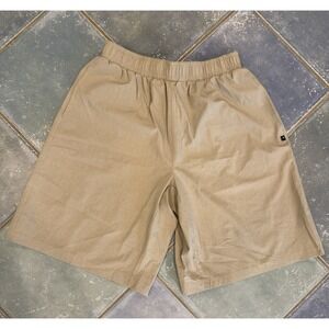 Lacrosse Unlimited Khaki Shorts Medium Lacrosse